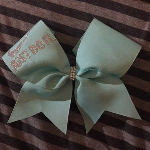 “Nike” Cheer Bow